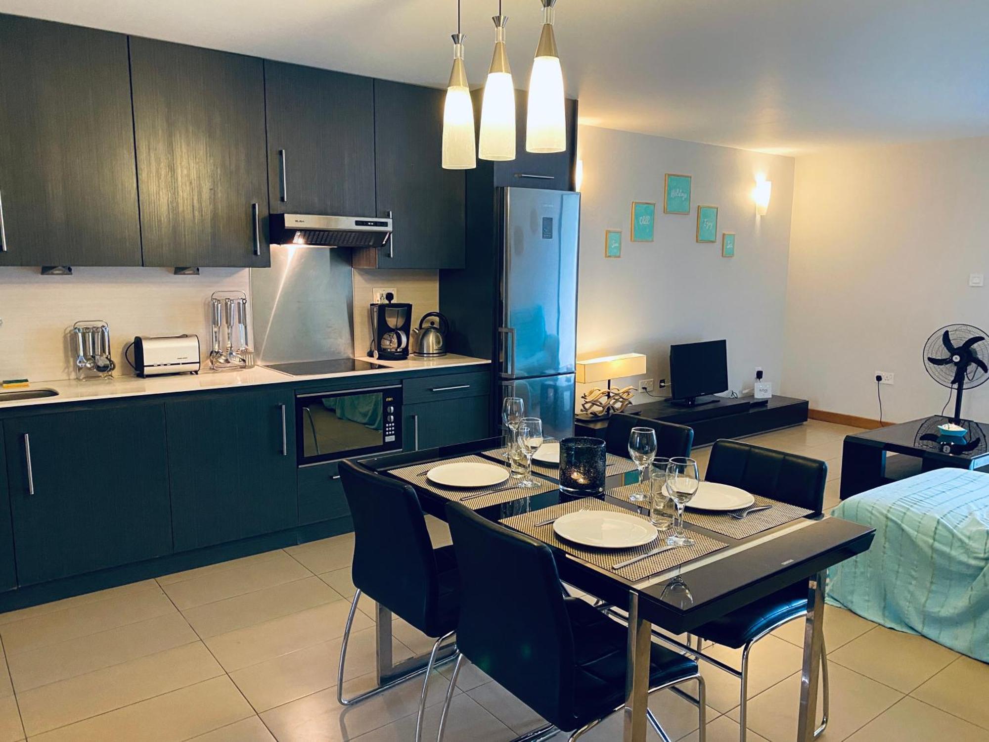 Belle Haven Gf 1Bedroom Flat Mont-Choisy Eksteriør bilde
