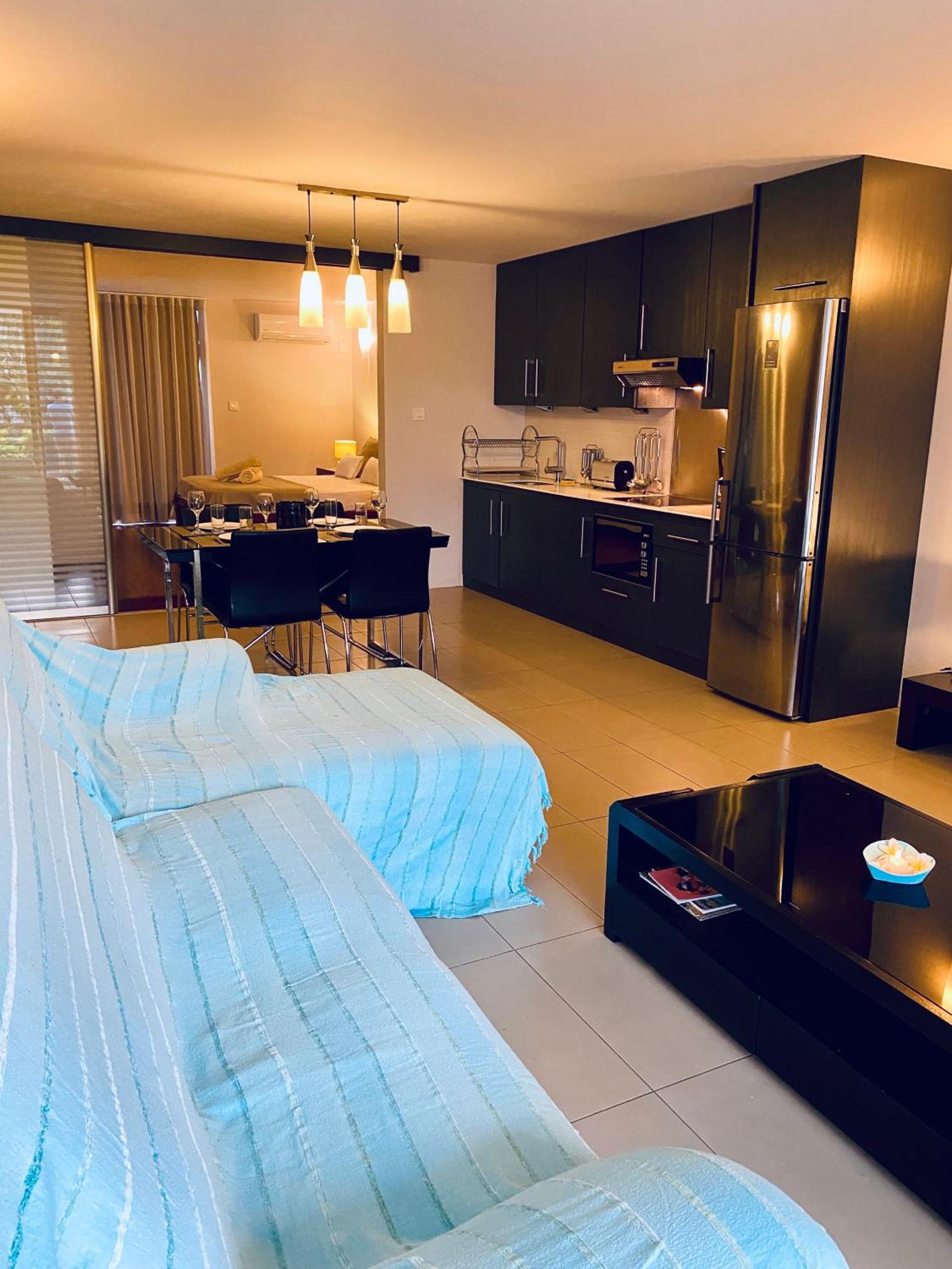 Belle Haven Gf 1Bedroom Flat Mont-Choisy Eksteriør bilde