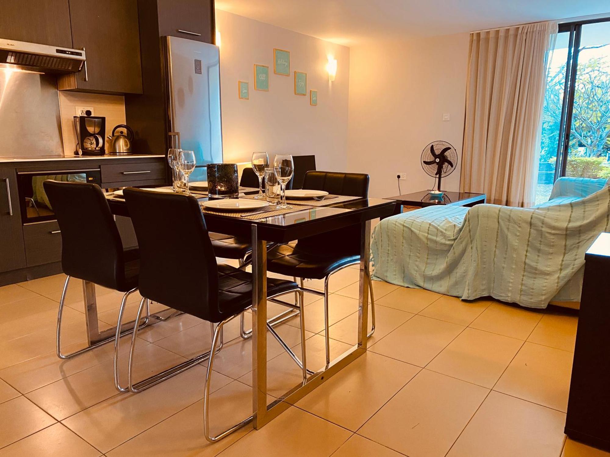 Belle Haven Gf 1Bedroom Flat Mont-Choisy Eksteriør bilde