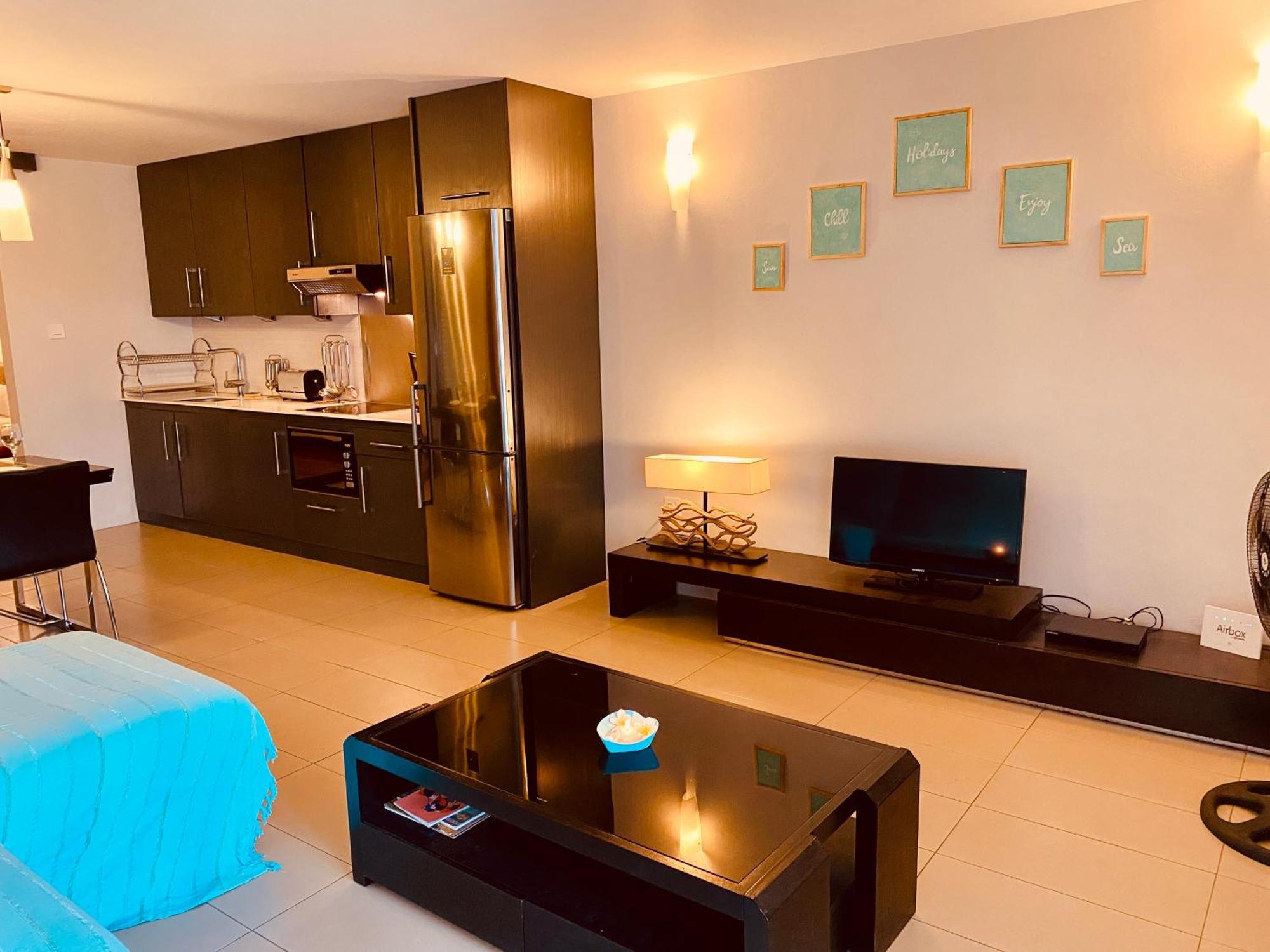 Belle Haven Gf 1Bedroom Flat Mont-Choisy Eksteriør bilde